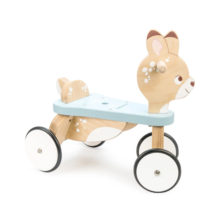 Ride on Deer-Wooden toys & more-Le Toy Van-Blue Almonds-London-South Kensington