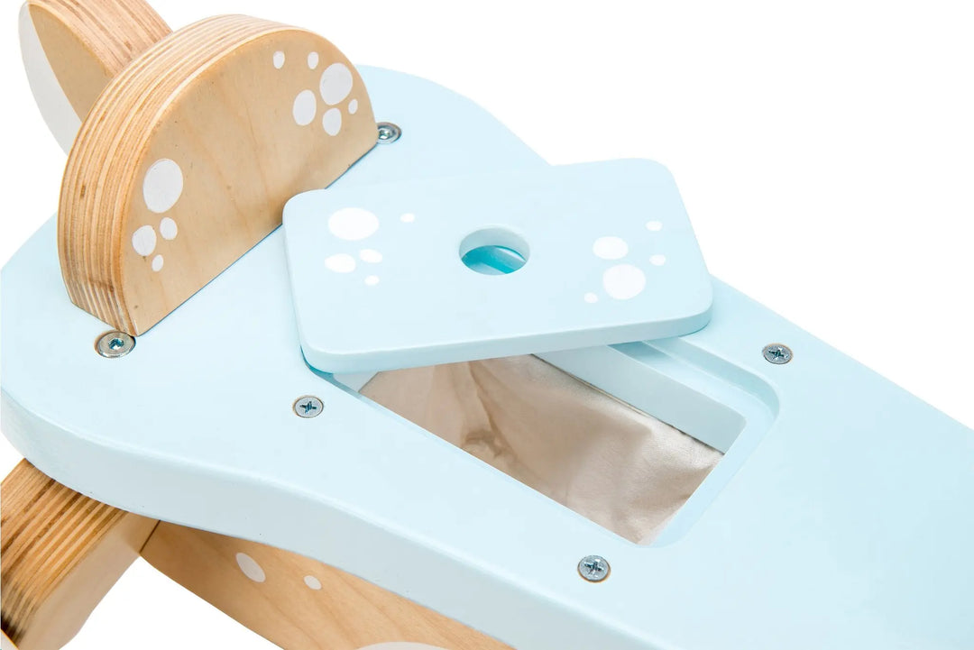 Ride on Deer-Wooden toys & more-Le Toy Van-Blue Almonds-London-South Kensington