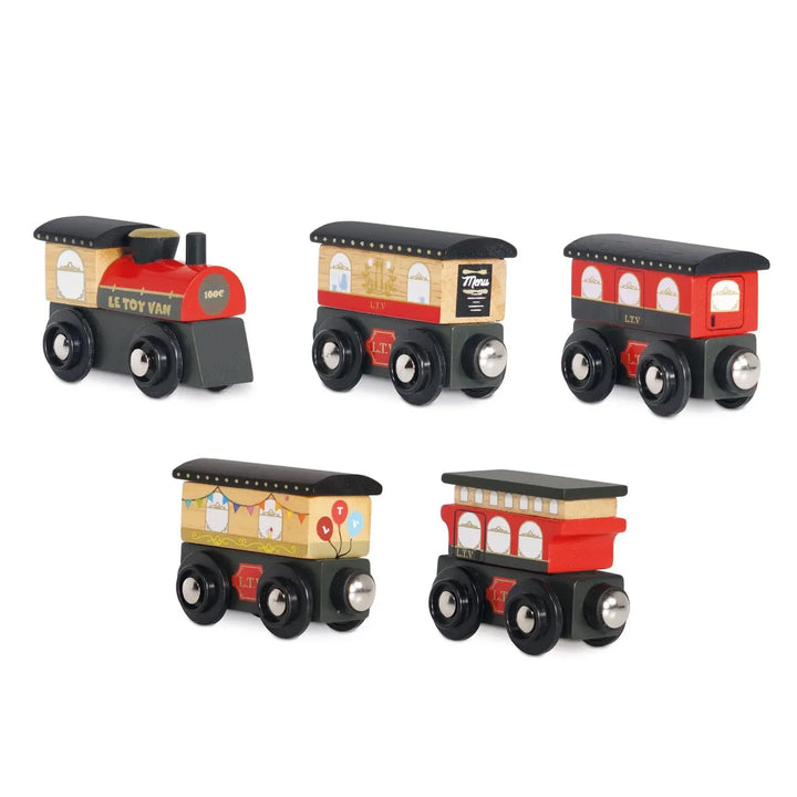 Royal Express Locomotive-Wooden toys & more-Le Toy Van-Blue Almonds-London-South Kensington
