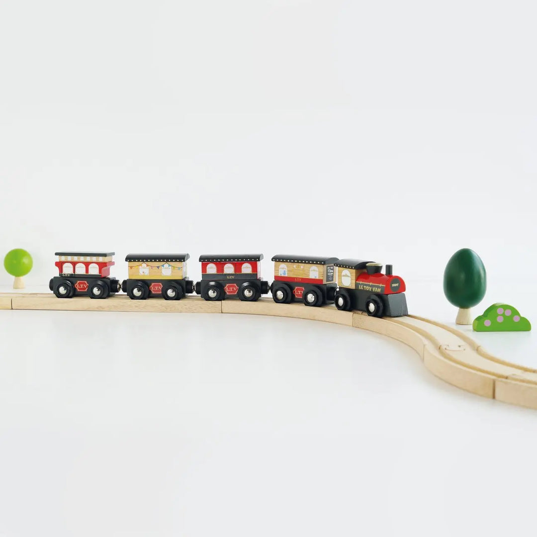Royal Express Locomotive-Wooden toys & more-Le Toy Van-Blue Almonds-London-South Kensington