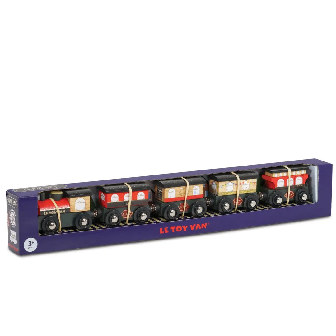 Royal Express Locomotive-Wooden toys & more-Le Toy Van-Blue Almonds-London-South Kensington