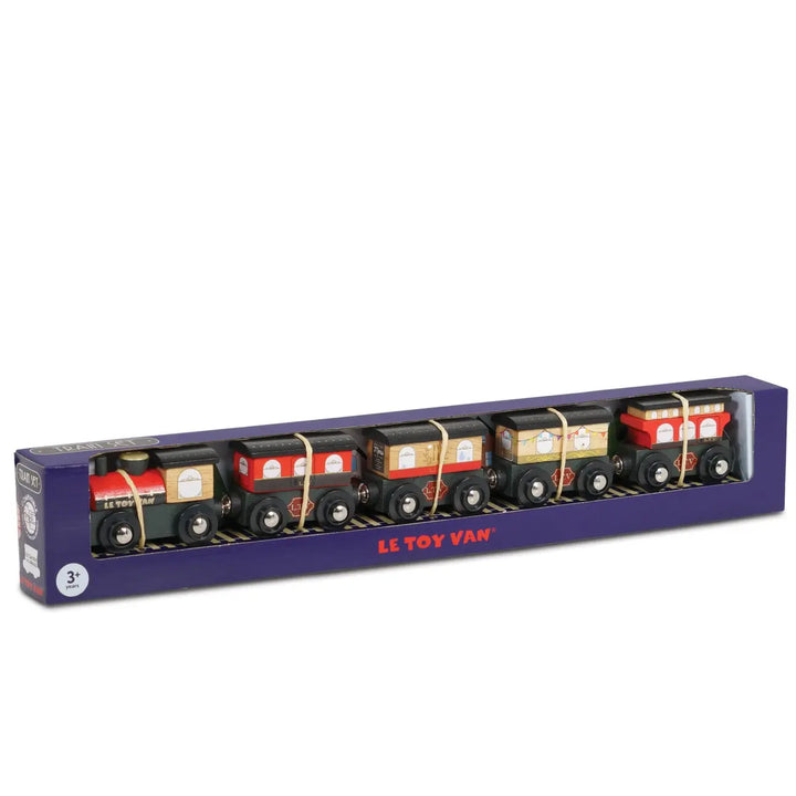 Royal Express Locomotive-Wooden toys & more-Le Toy Van-Blue Almonds-London-South Kensington