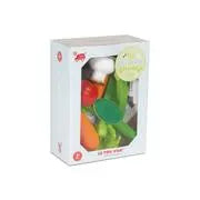 Vegetables '5 a Day' Crate-Wooden toys & more-Le Toy Van-Blue Almonds-London-South Kensington
