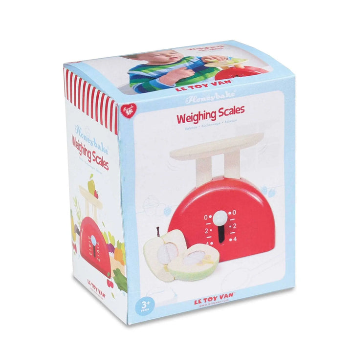 Weighing Scales-Wooden toys & more-Le Toy Van-Blue Almonds-London-South Kensington