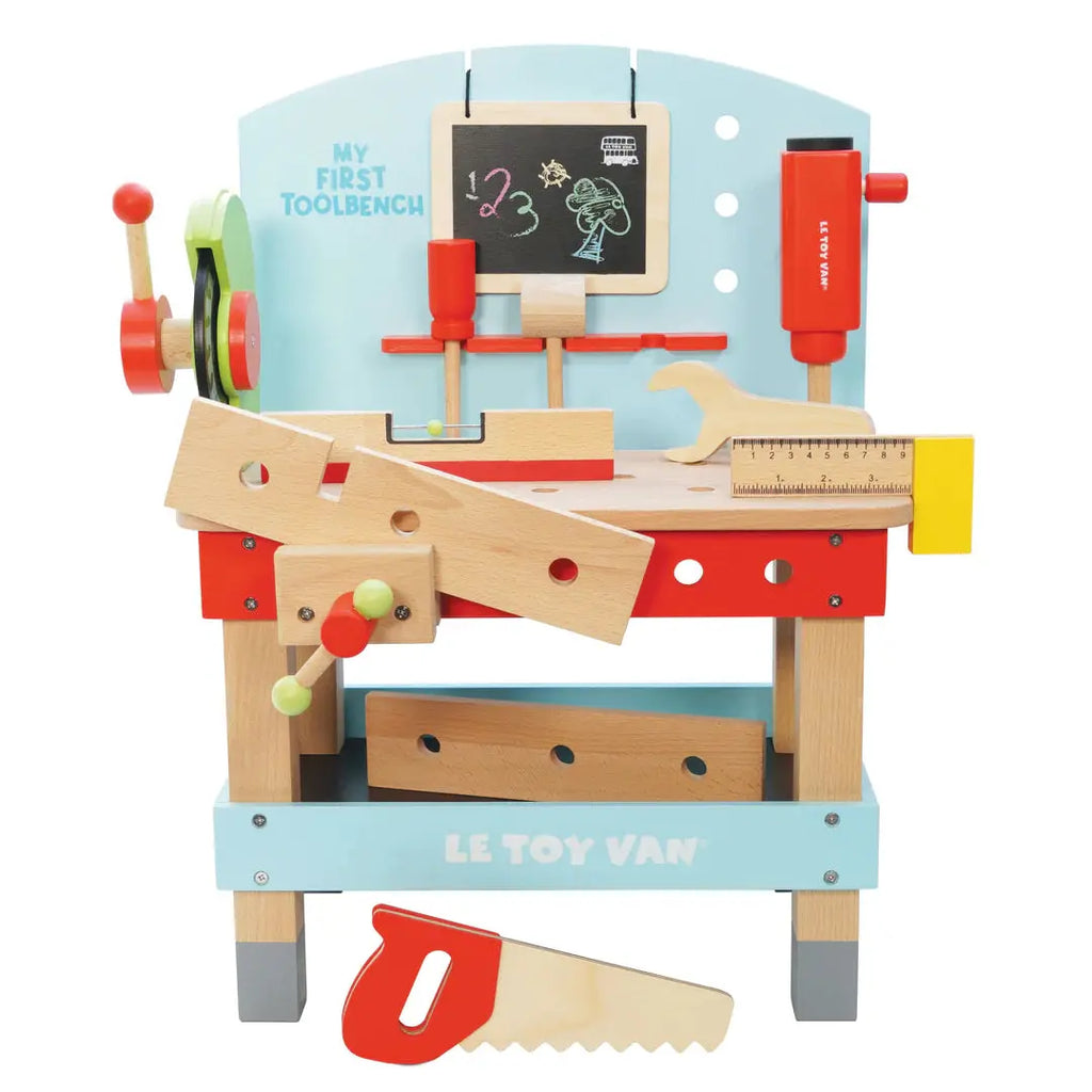 Girello In Legno Per Bambini Con Banco Da Lavoro – Carrello Primi Passi Con Giochi – Giocattolo Educativo