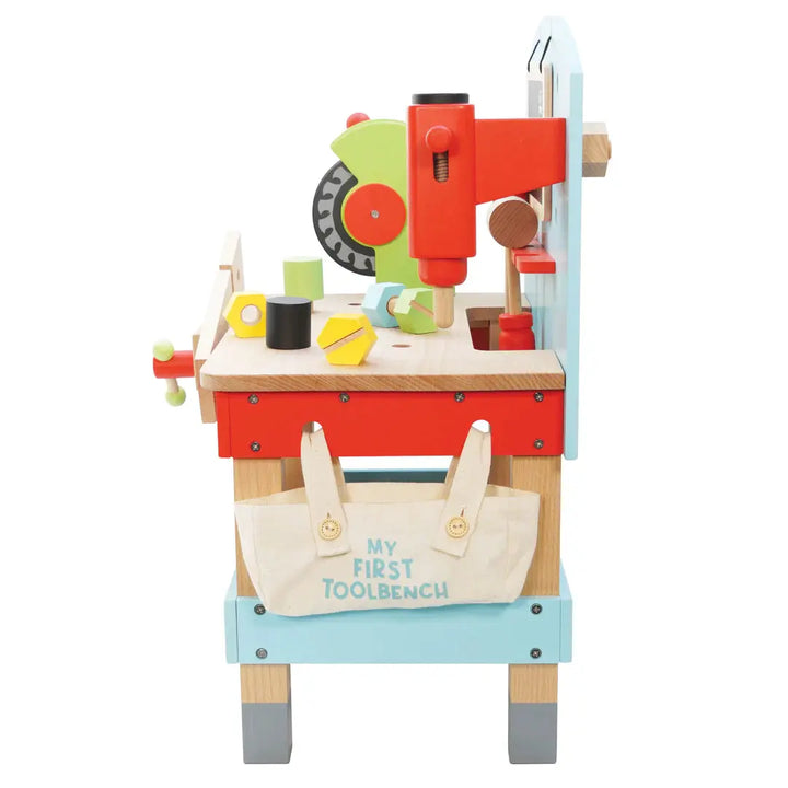 Wooden Tool Bench-Wooden toys & more-Le Toy Van-Blue Almonds-London-South Kensington